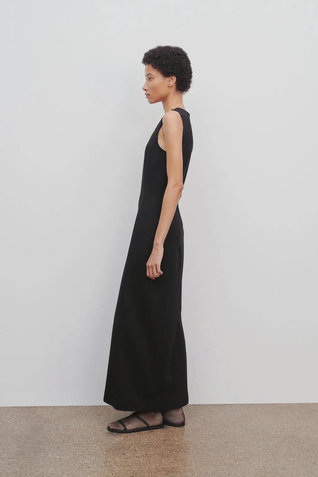 Sleeveless Long Dress