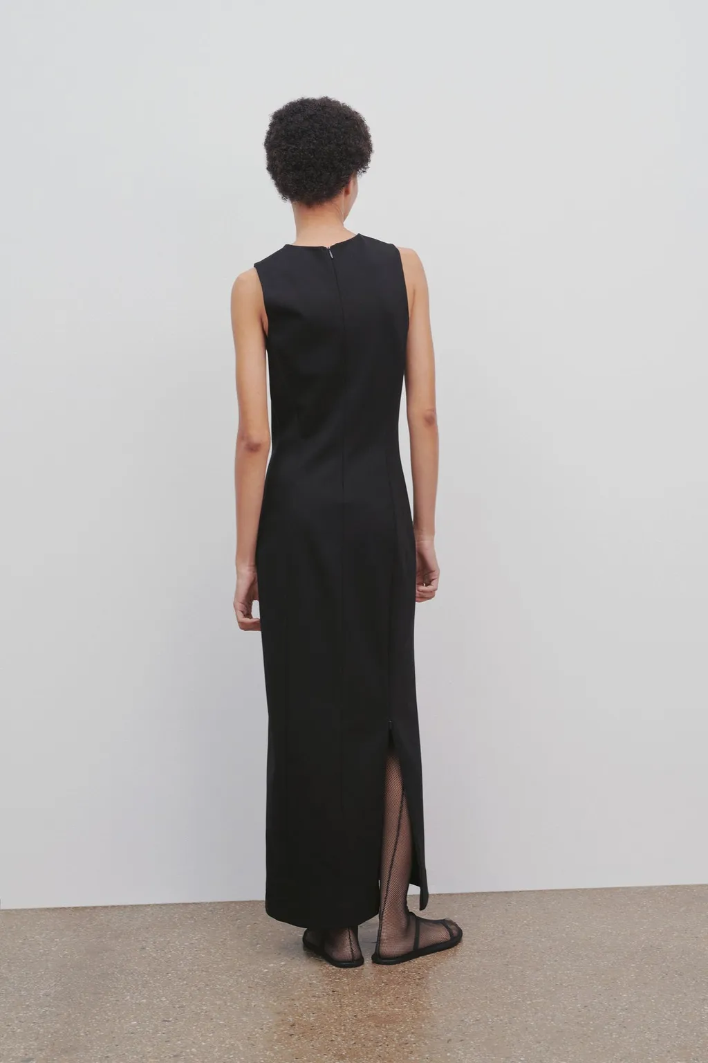 Sleeveless Long Dress