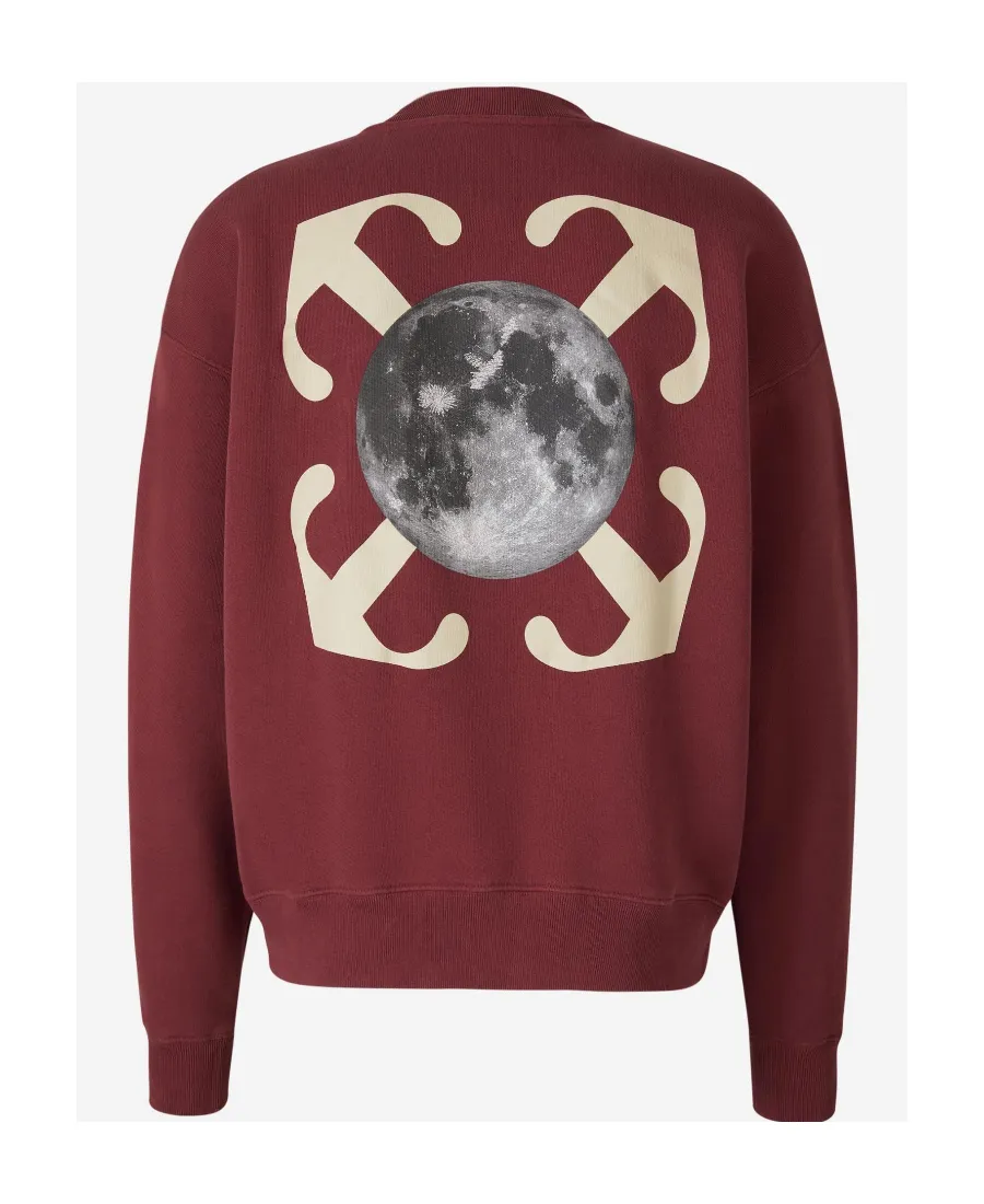 Logo-Print Crew-Neck Sweatshirt