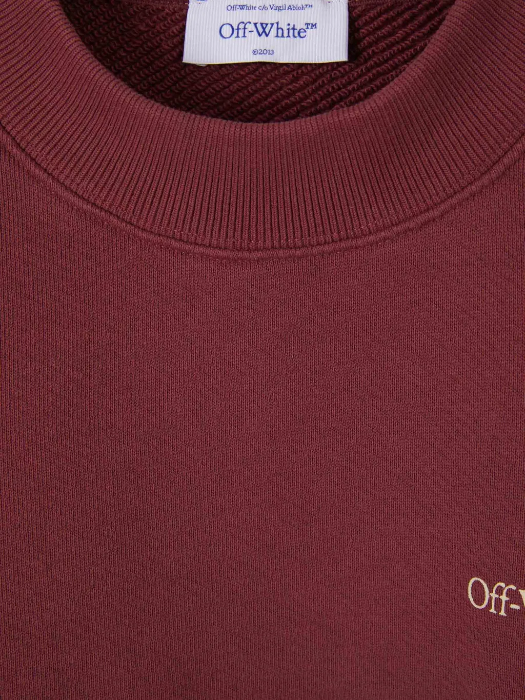 Logo-Print Crew-Neck Sweatshirt