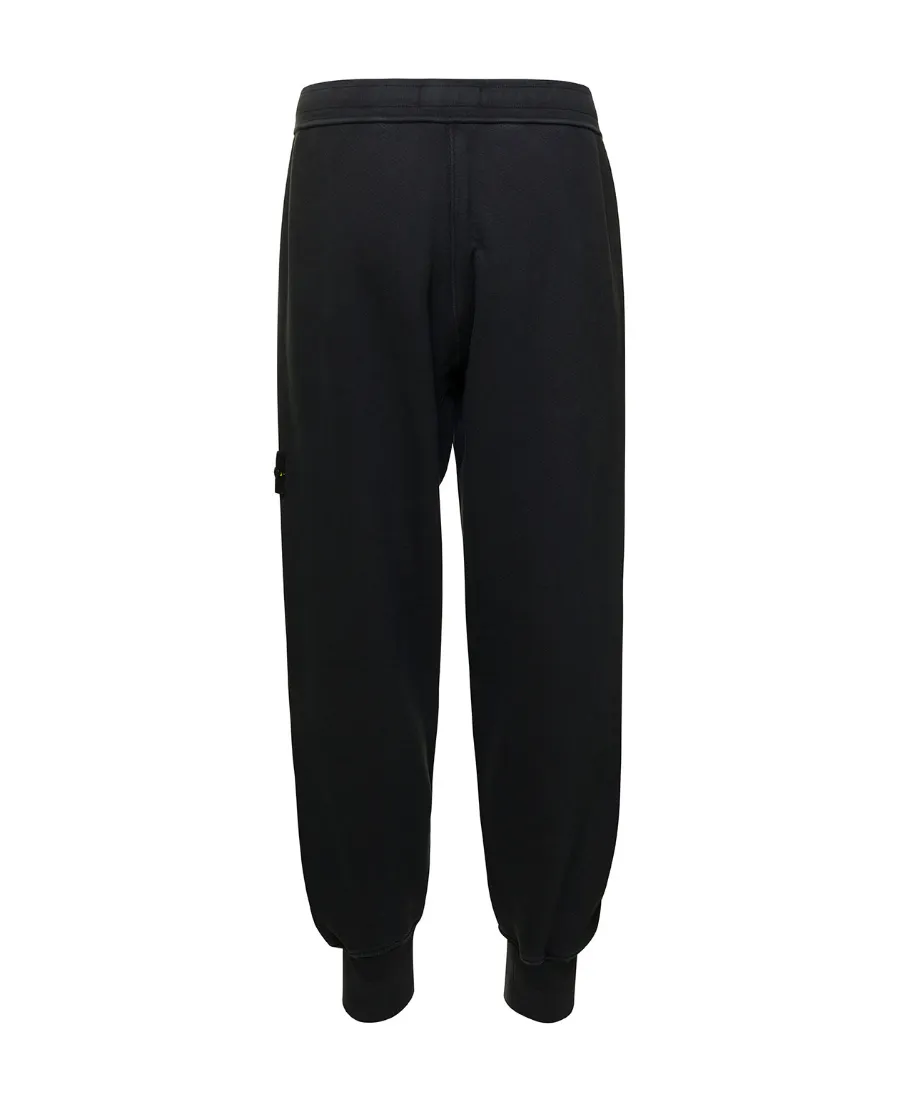 Stone Island Logo Patch Track Pants