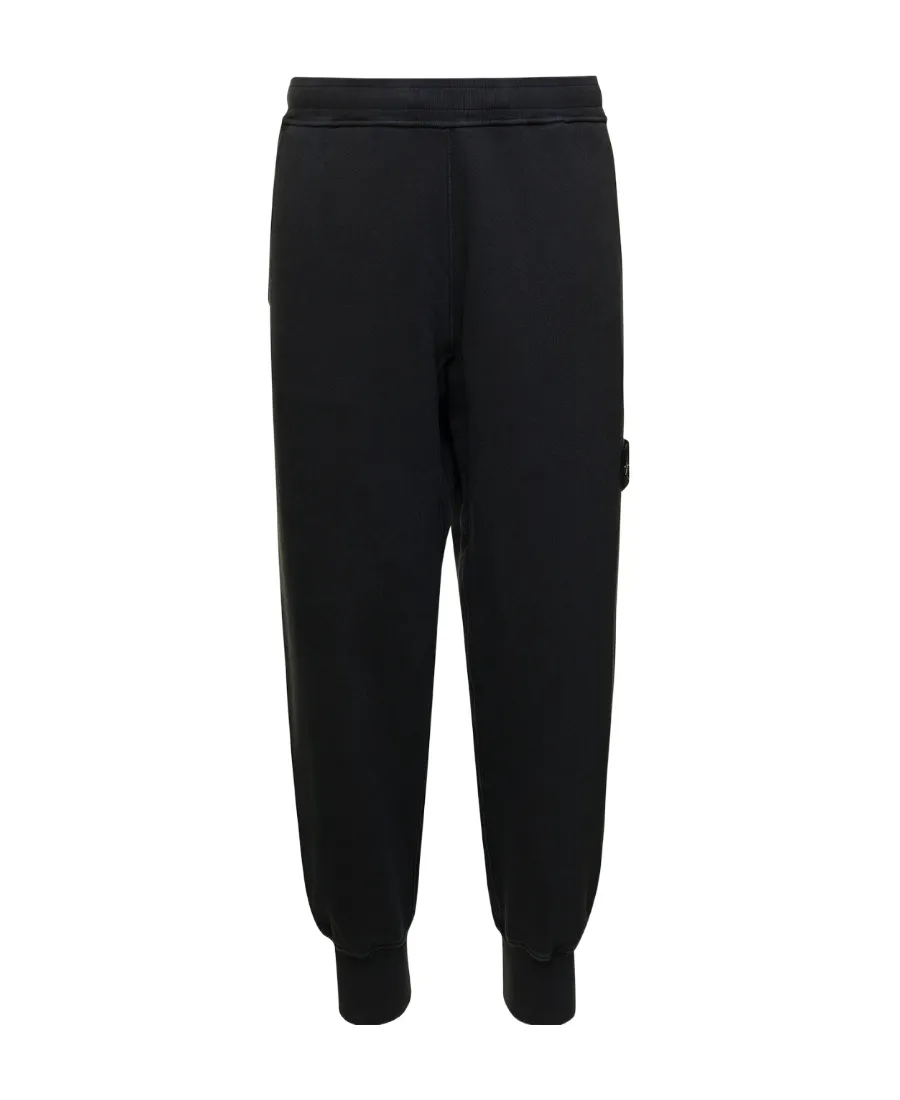 Stone Island Logo Patch Track Pants