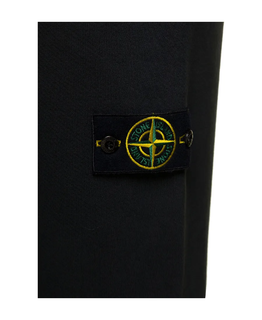 Stone Island Logo Patch Track Pants