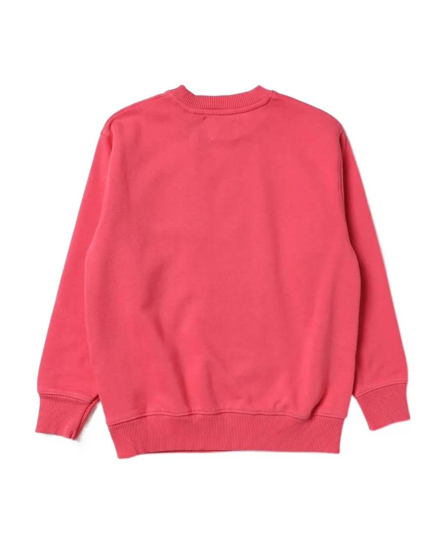 Off-White Kids Logo Printed Crewneck Sweatshirt