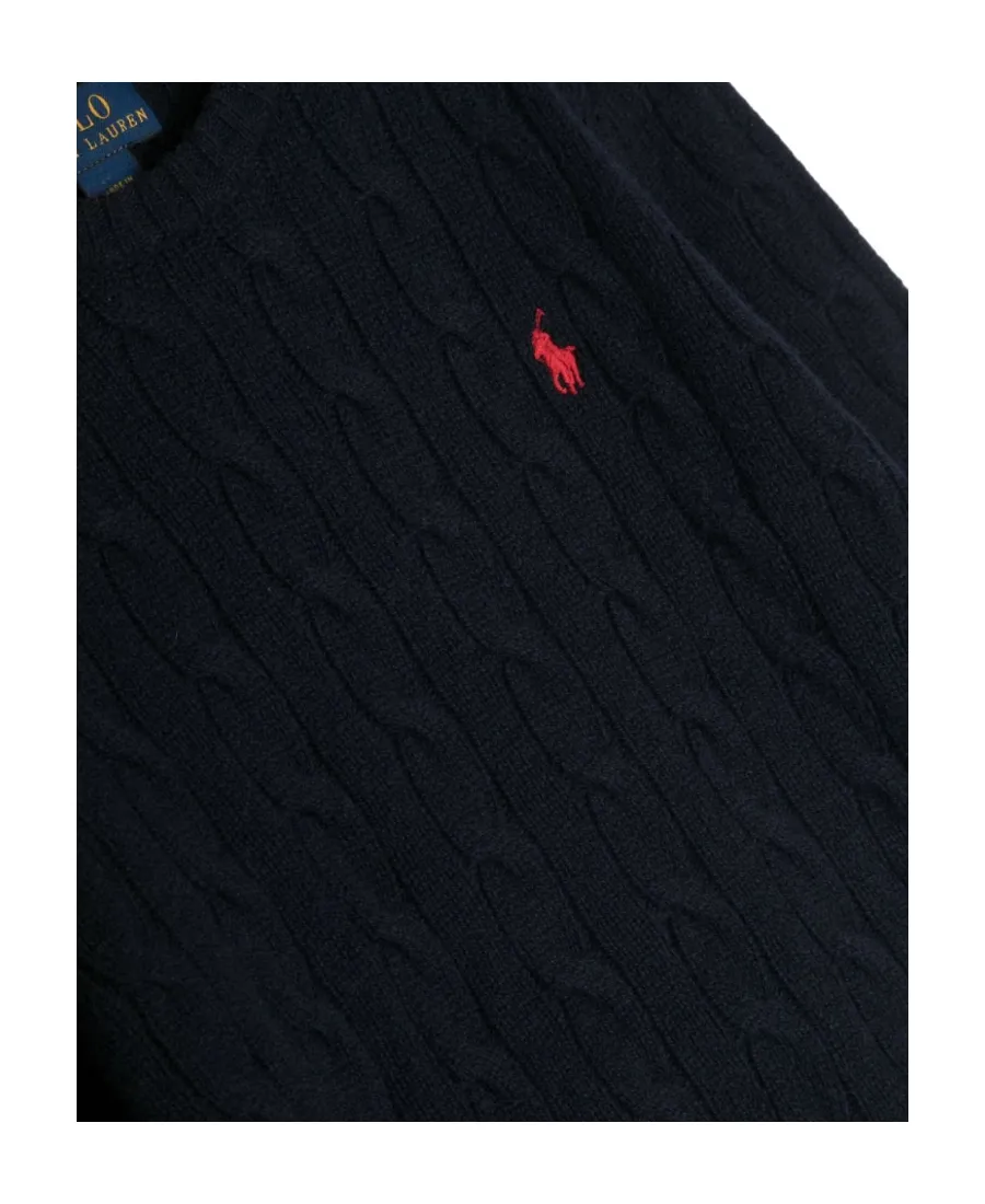 Ralph Lauren Kids Polo Pony Embroidered Crewneck Jumper