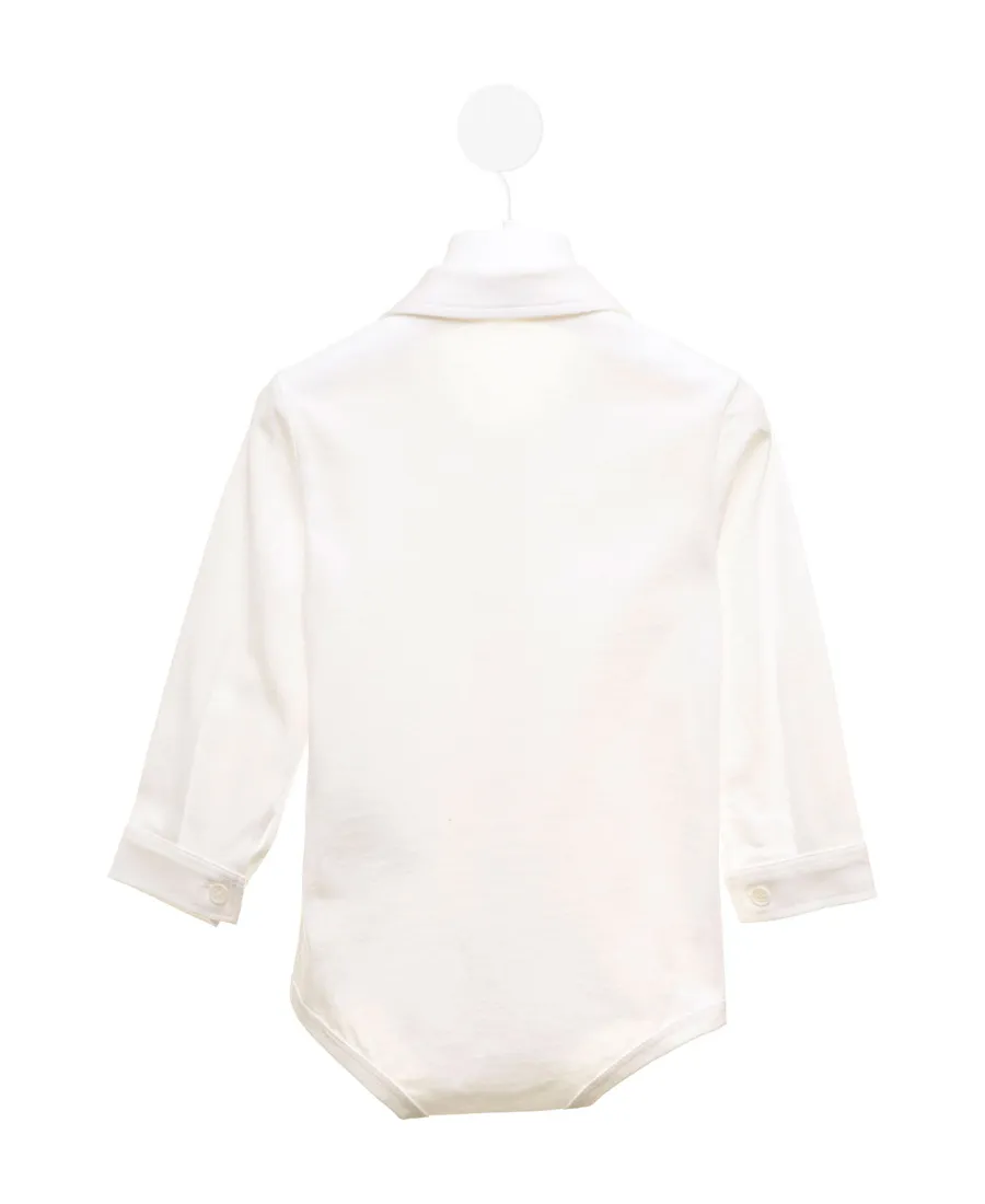 Il Gufo Shirt-Style Bodysuit