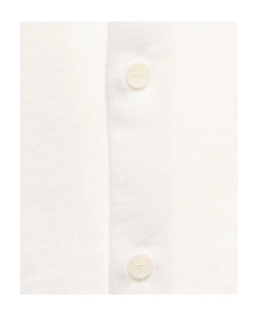 Il Gufo Shirt-Style Bodysuit