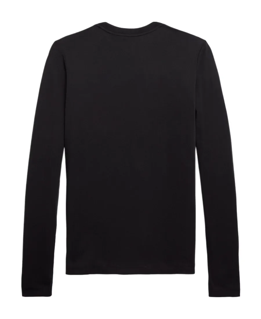 Polo Ralph Lauren Logo Embroidered Crewneck T-Shirt