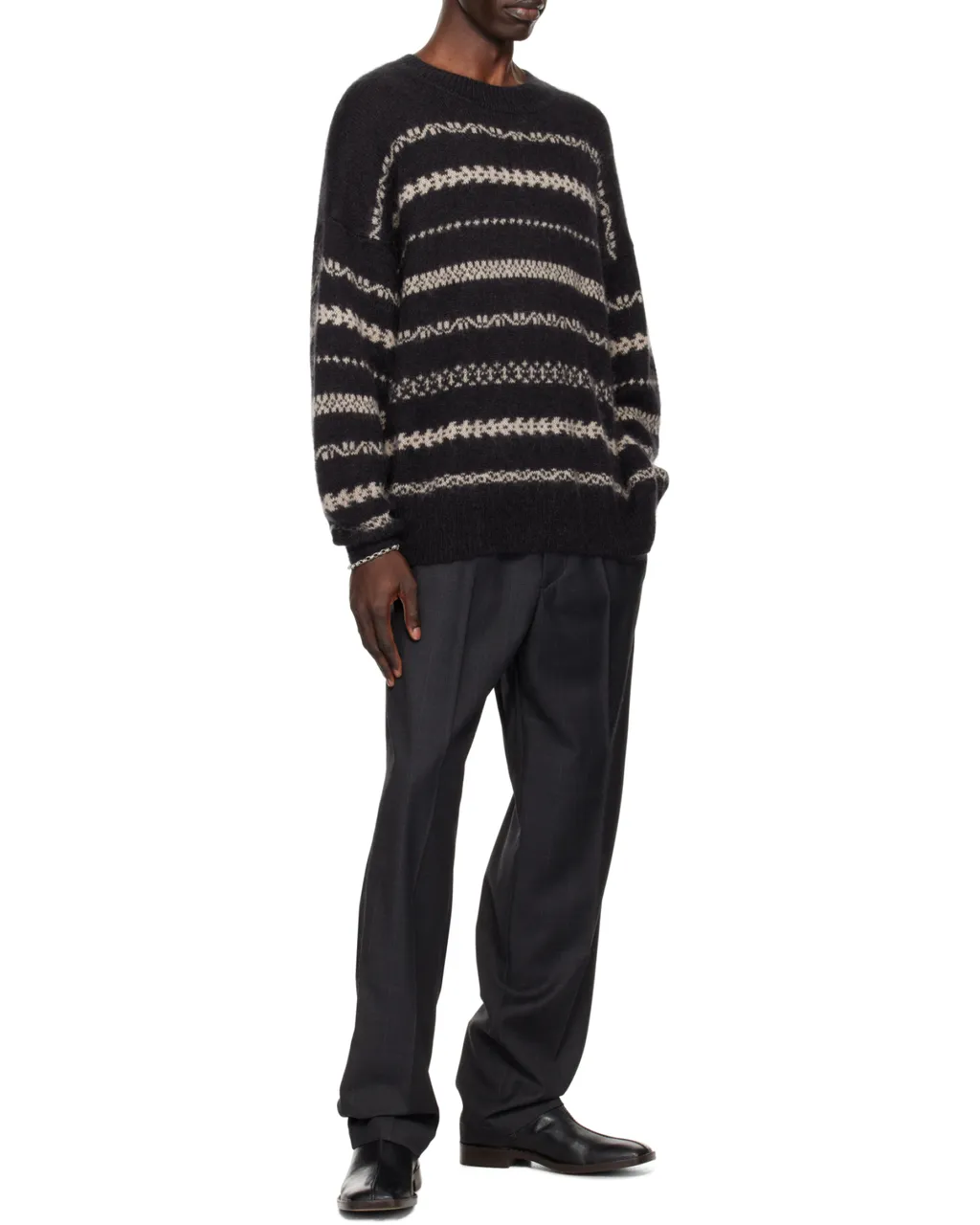 Isabel Marant Elasticated Waistband Straight-Leg Trousers
