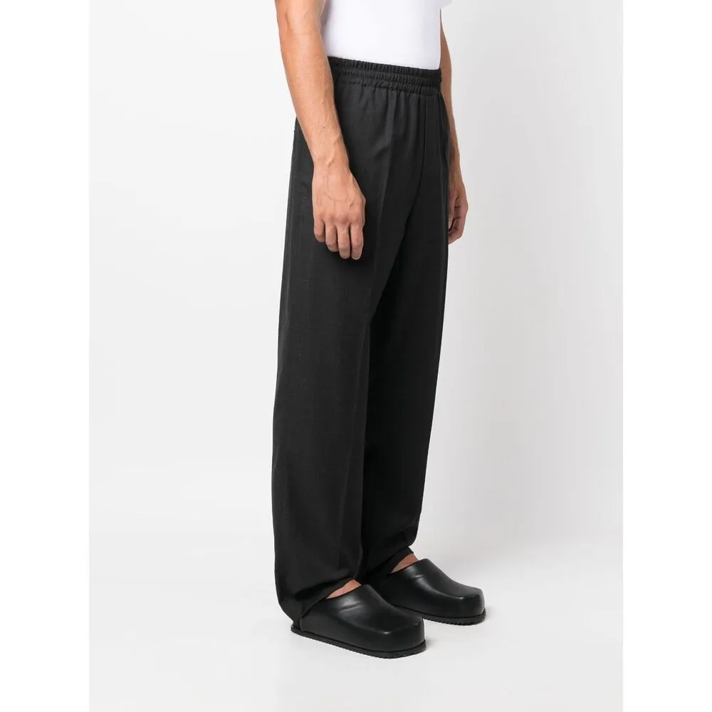 Isabel Marant Elasticated Waistband Straight-Leg Trousers