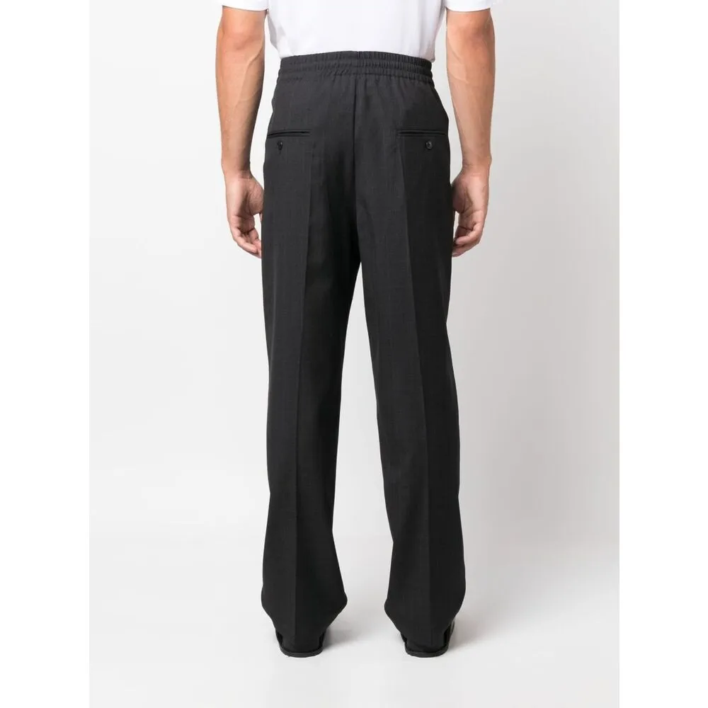 Isabel Marant Elasticated Waistband Straight-Leg Trousers
