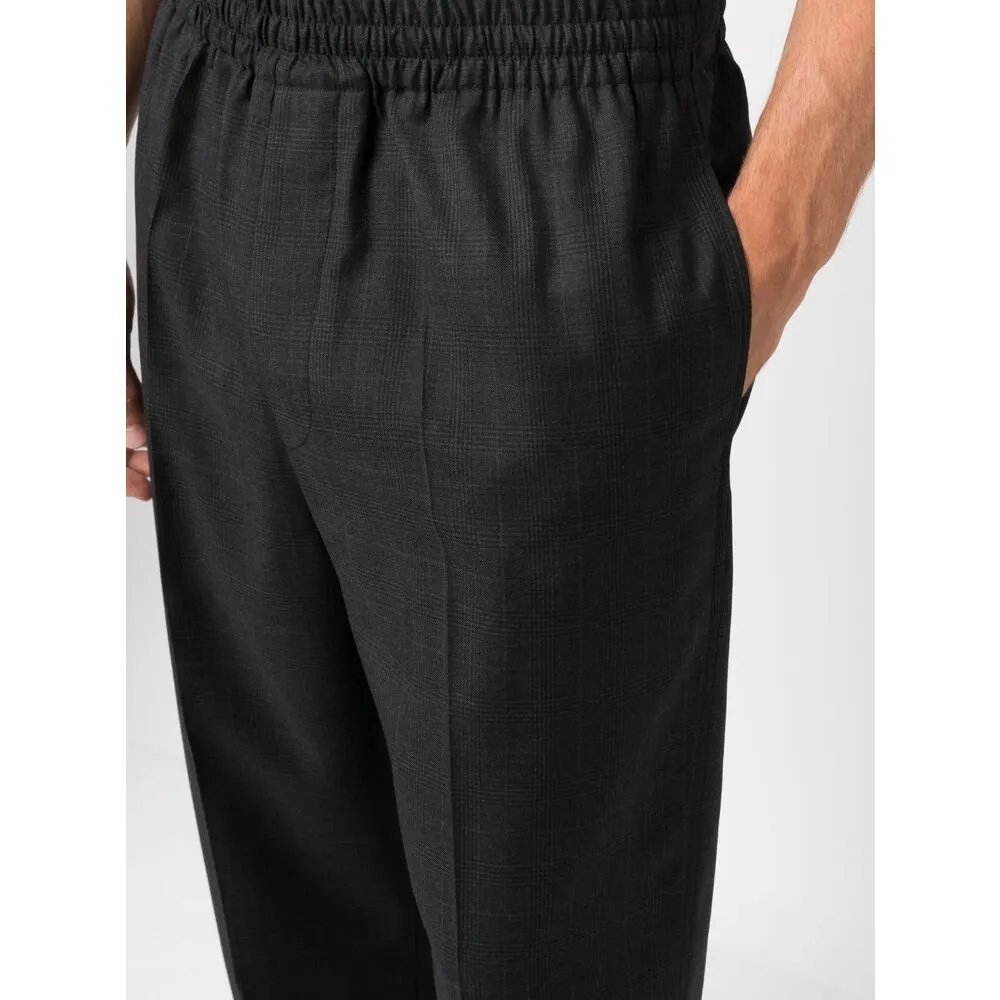 Isabel Marant Elasticated Waistband Straight-Leg Trousers