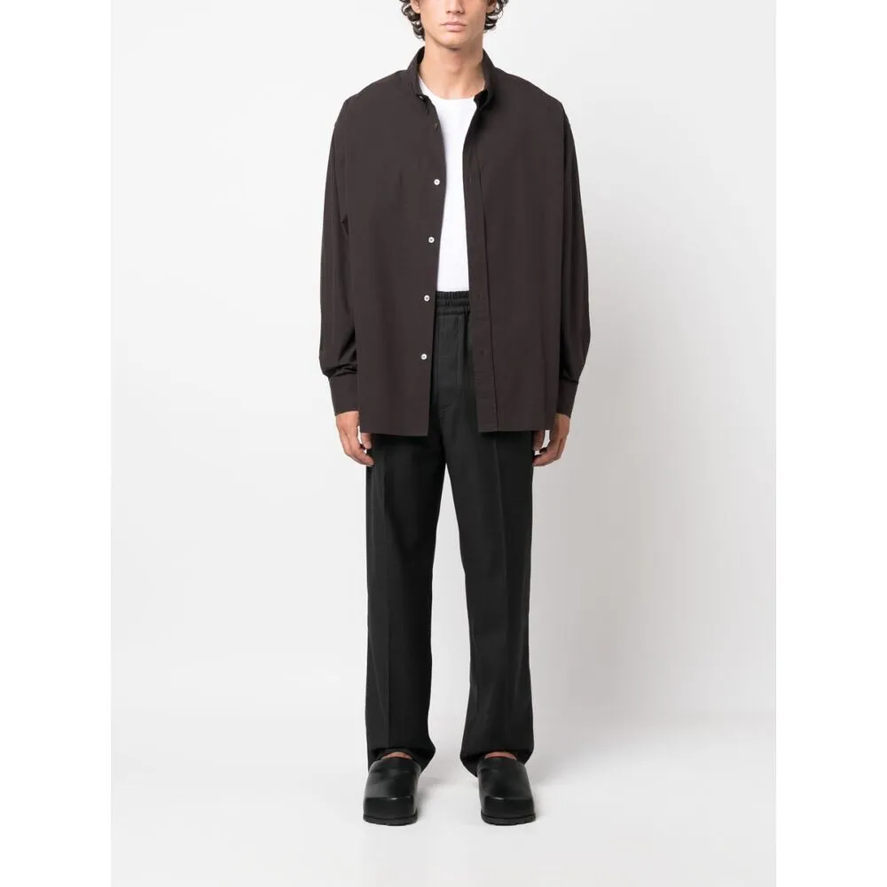 Isabel Marant Elasticated Waistband Straight-Leg Trousers