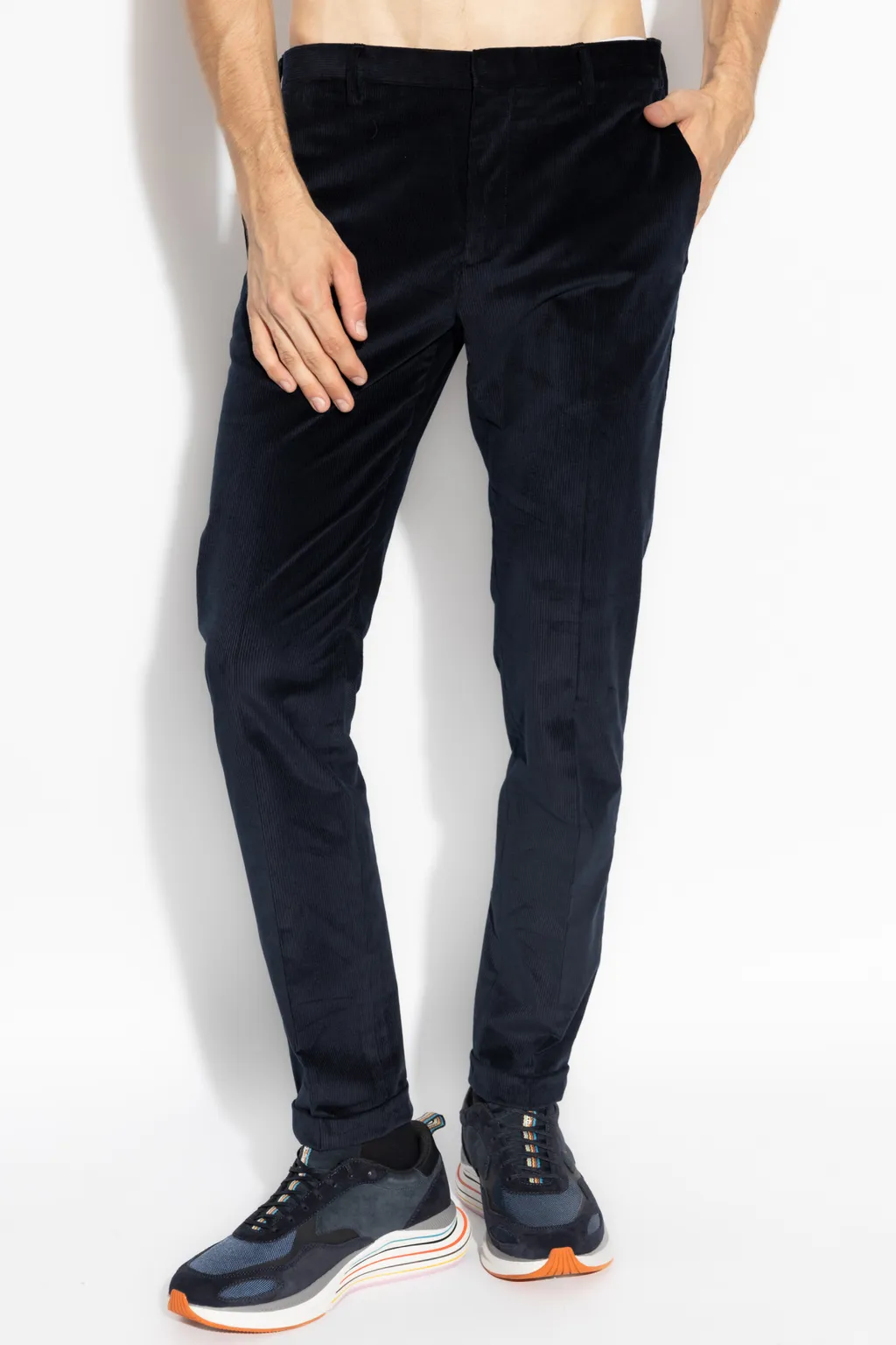 Paul Smith Straight Leg Corduroy Trousers