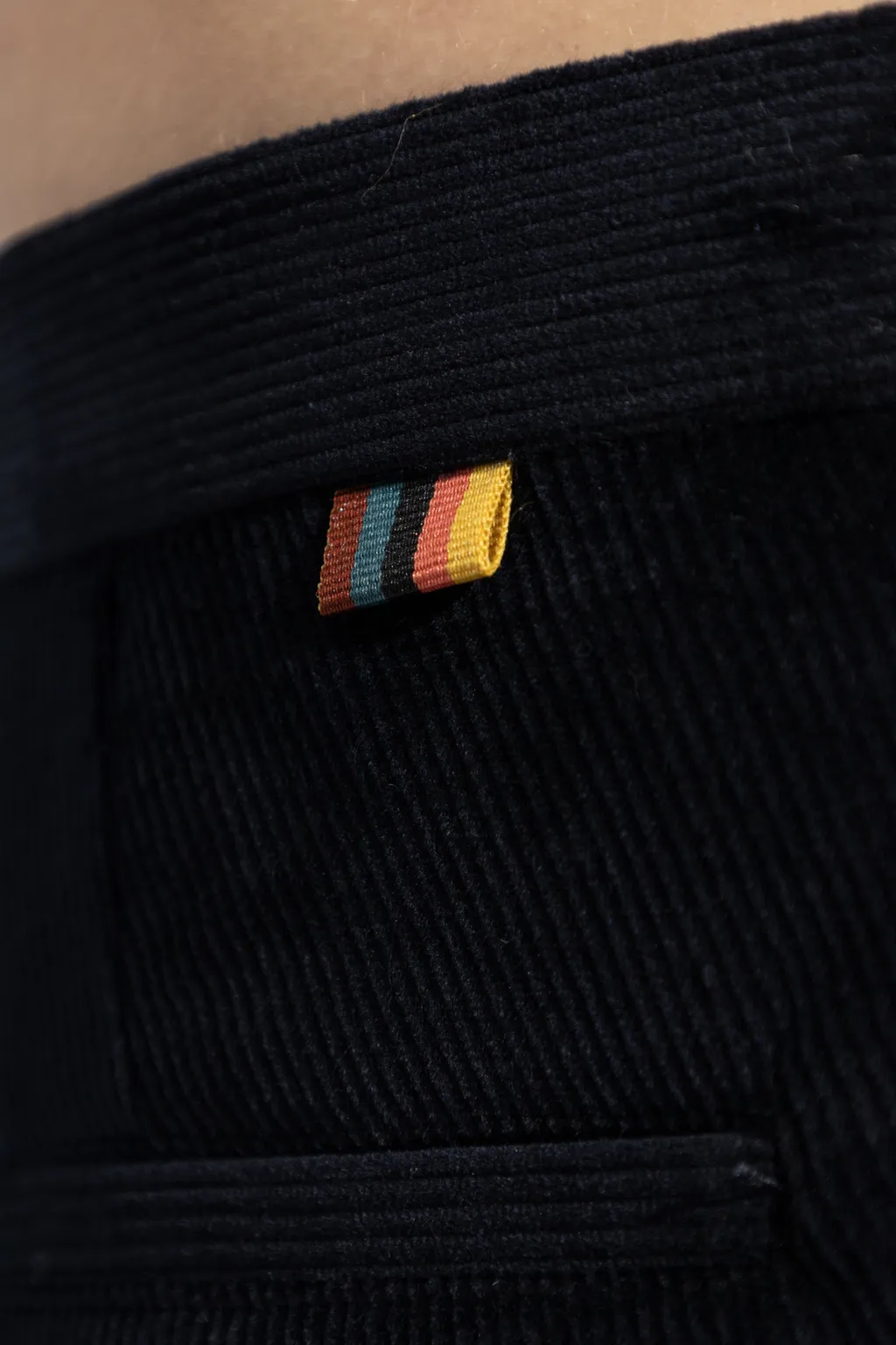 Paul Smith Straight Leg Corduroy Trousers