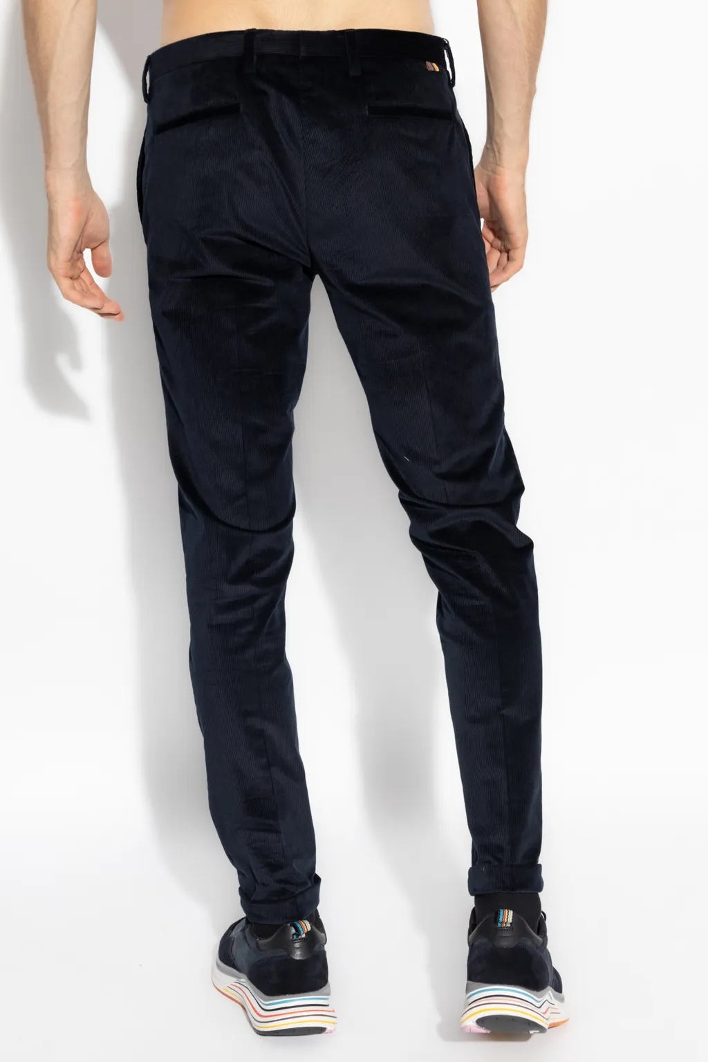 Paul Smith Straight Leg Corduroy Trousers