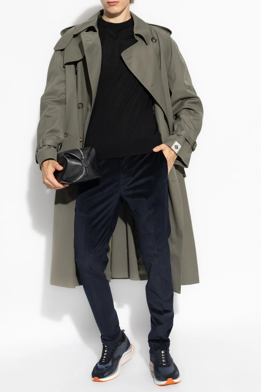 Paul Smith Straight Leg Corduroy Trousers
