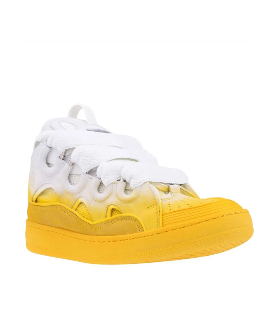 Curb Gradient-Effect Sneakers