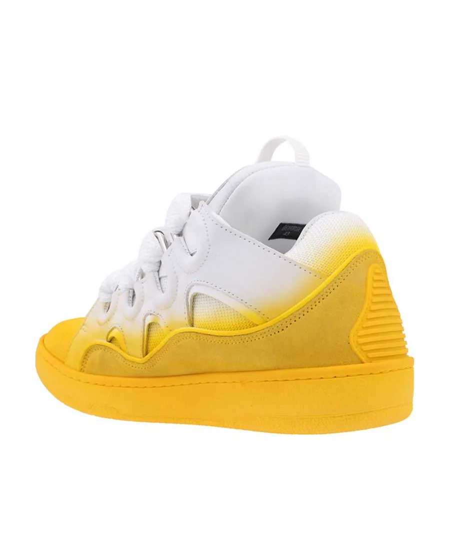 Curb Gradient-Effect Sneakers