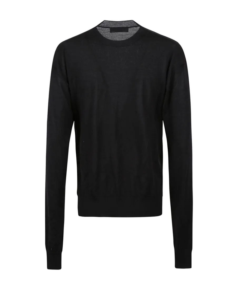 Jil Sander Crewneck Knitted Sweater