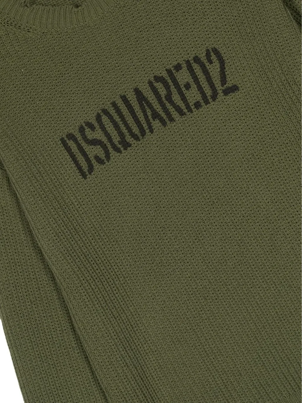 Dsquared2 Kids Distressed Crewenck Jumper