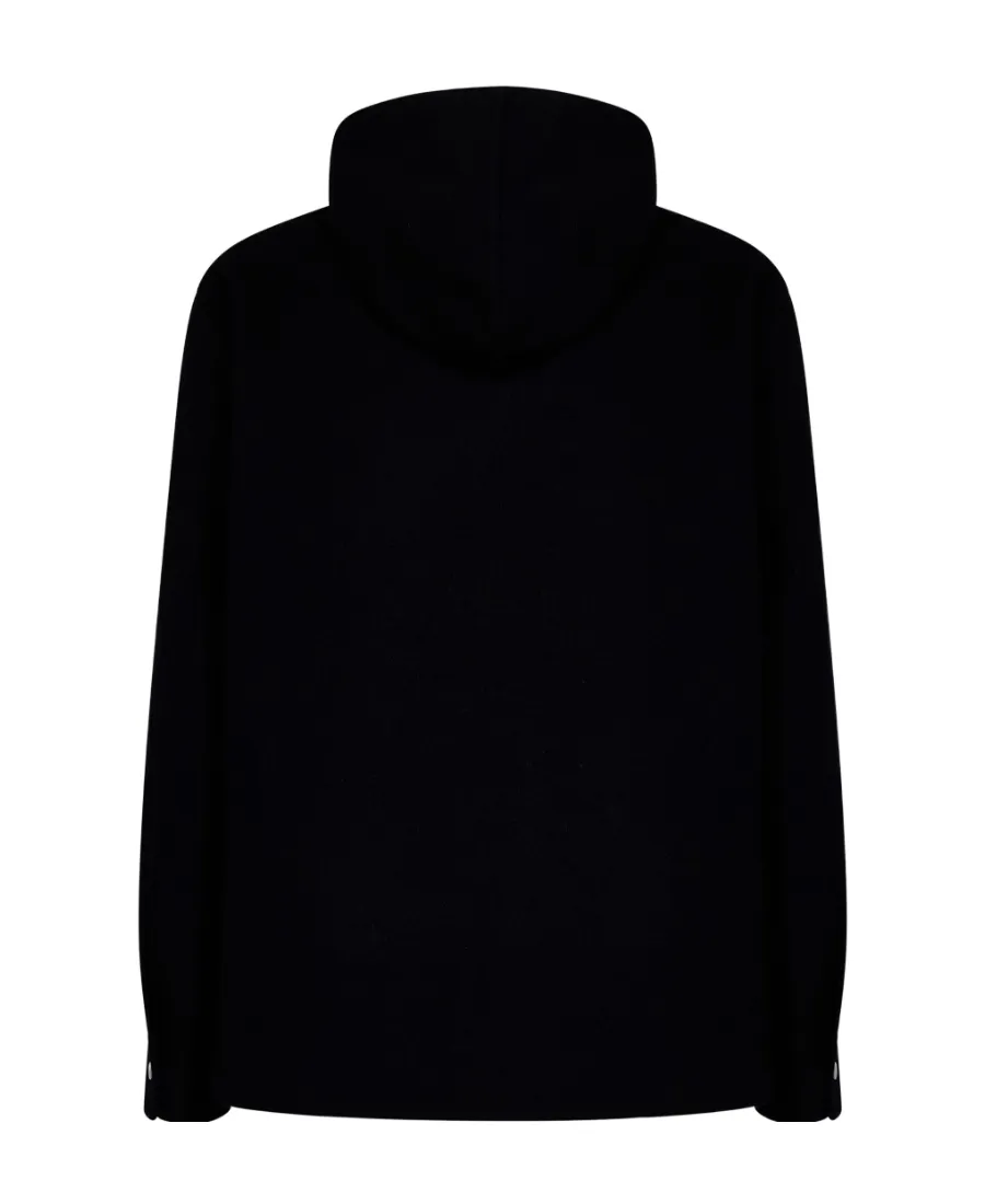 Jil Sander Zipped Hooded Jacket