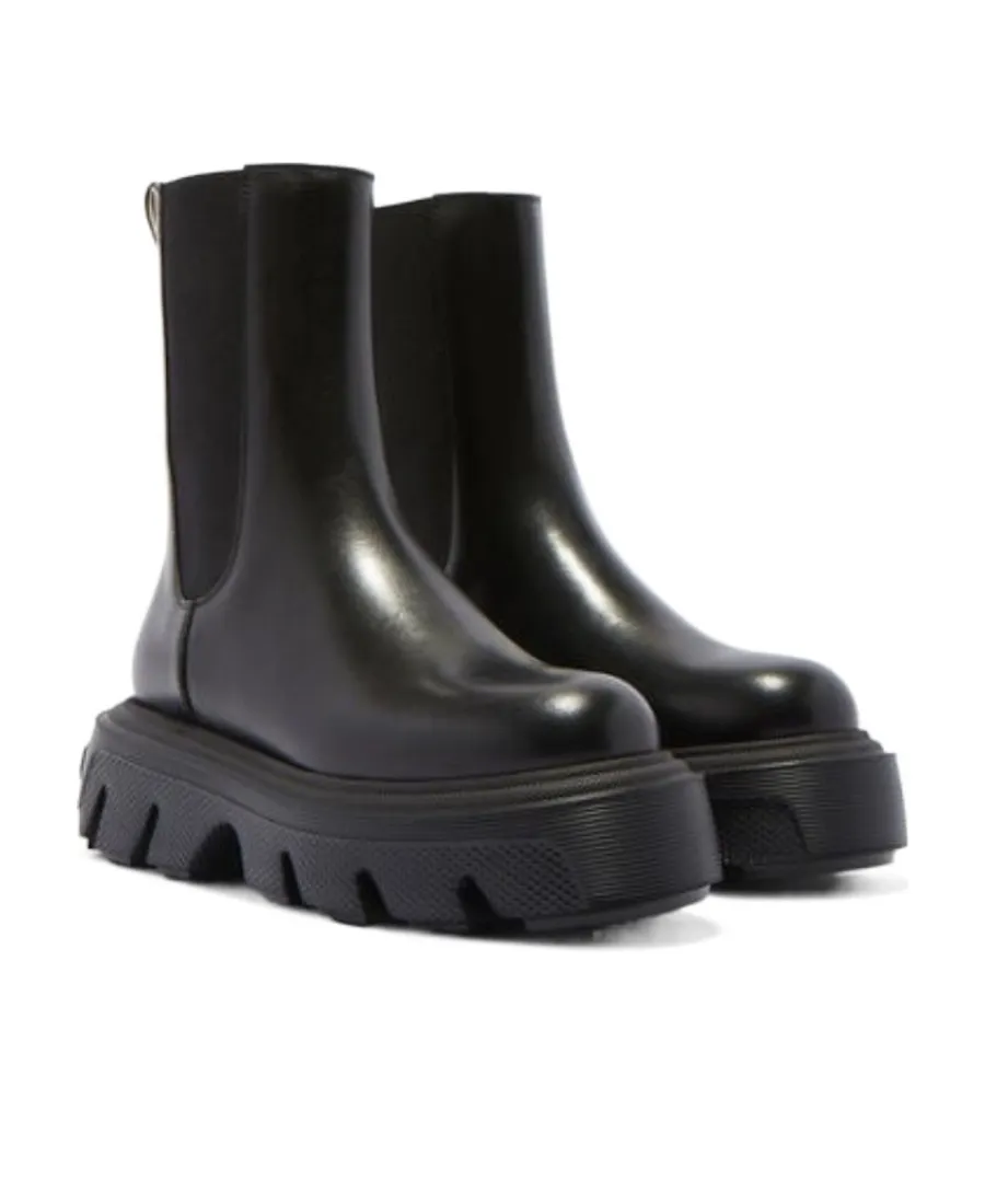 Generation C Leather Ankle Boots