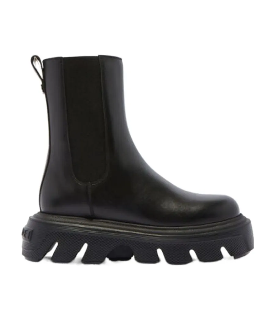 Generation C Leather Ankle Boots