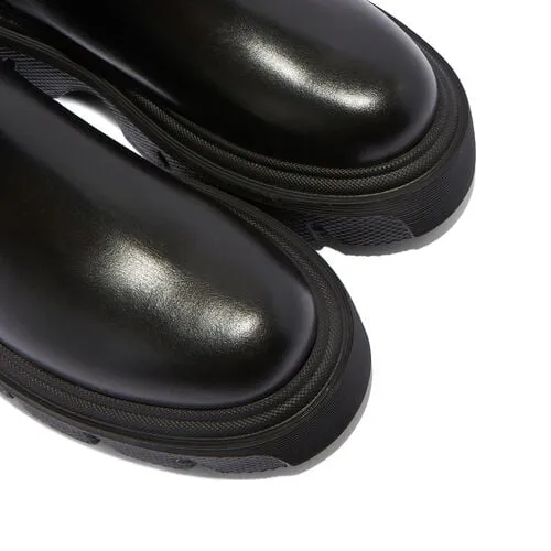 Generation C Leather Ankle Boots
