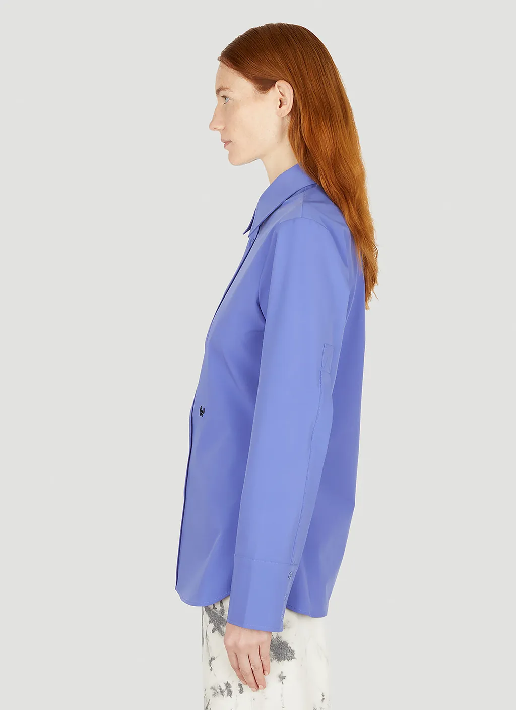 Lapel Long-Sleeved Shirt