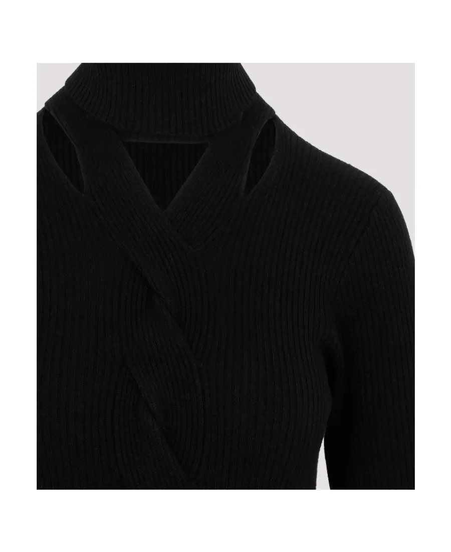 Fabiana Filippi Long Knitted Dress