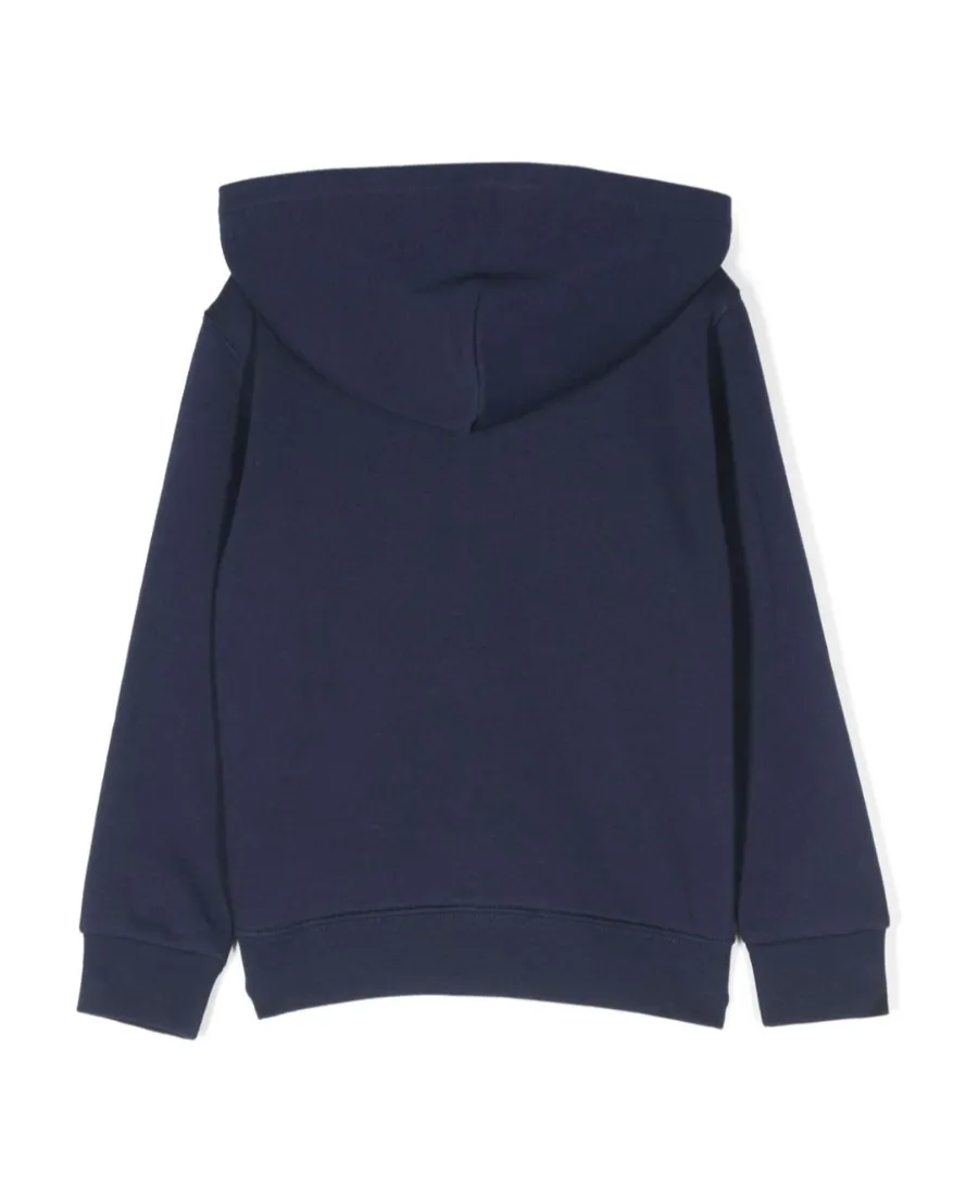 Logo-Embroidered Cotton Hoodie