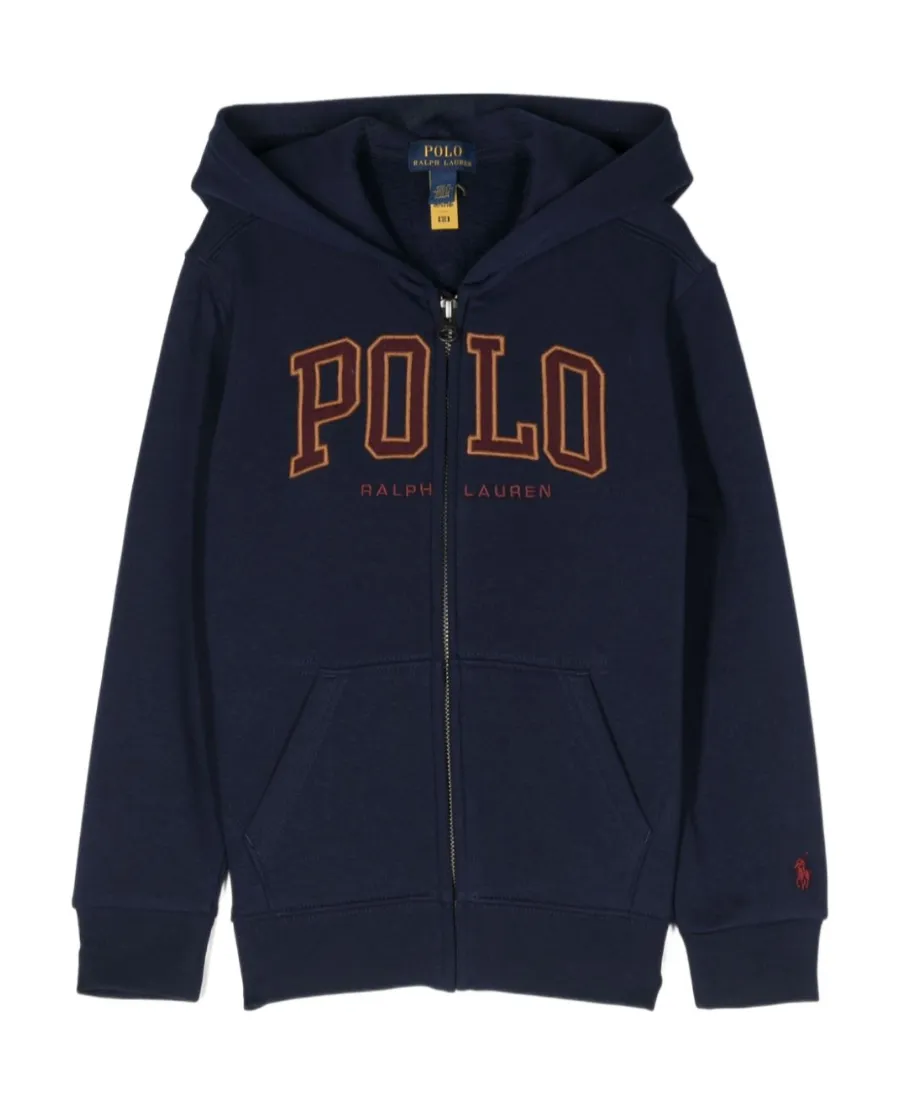 Logo-Embroidered Cotton Hoodie