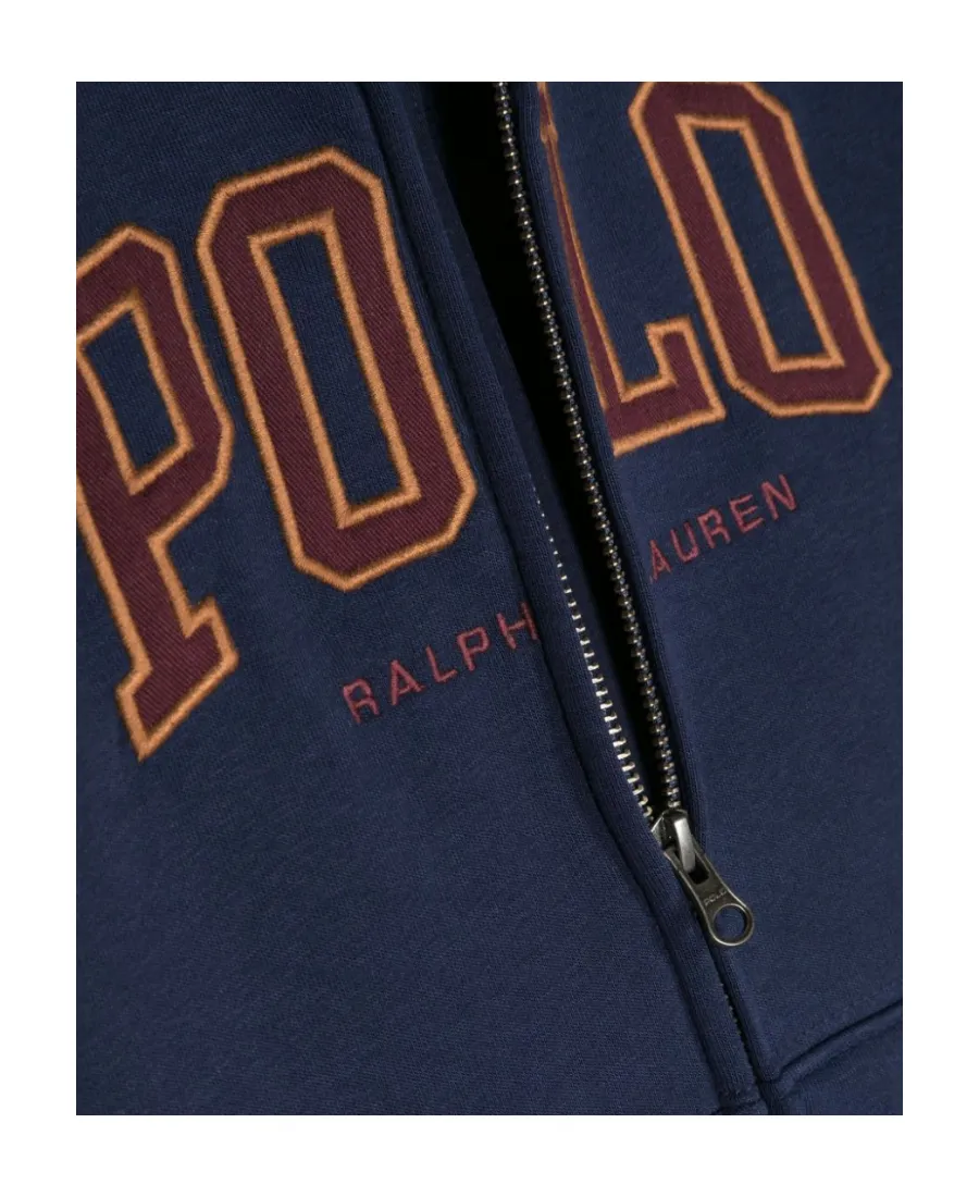 Logo-Embroidered Cotton Hoodie