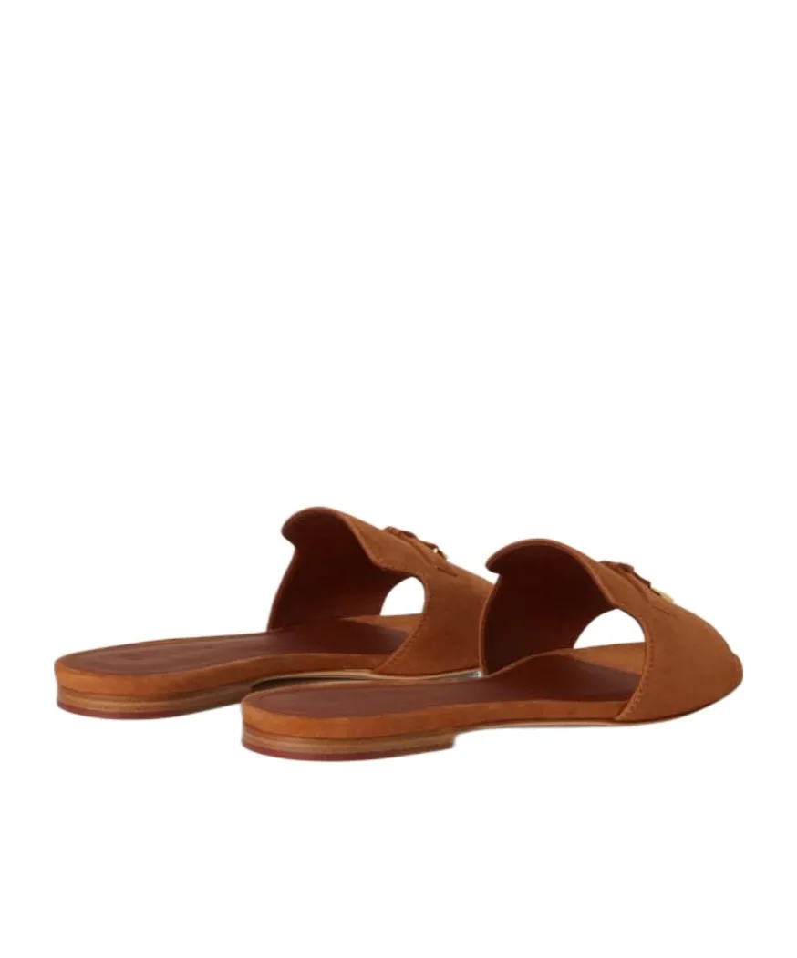 Summer Suede Sandals