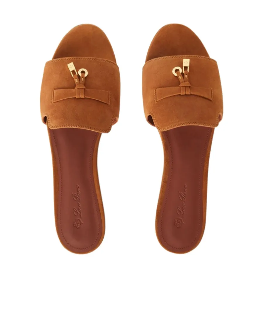 Summer Suede Sandals