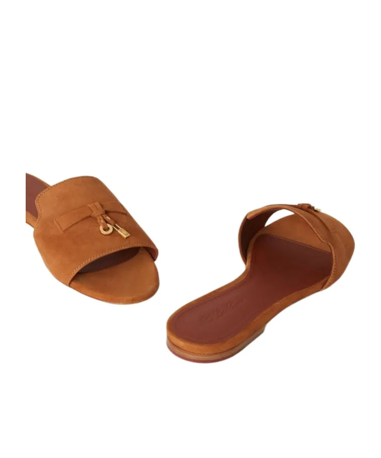 Summer Suede Sandals