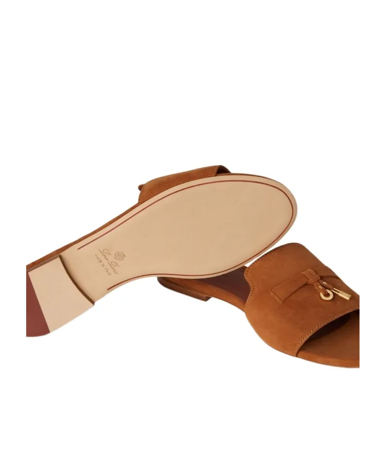 Summer Suede Sandals