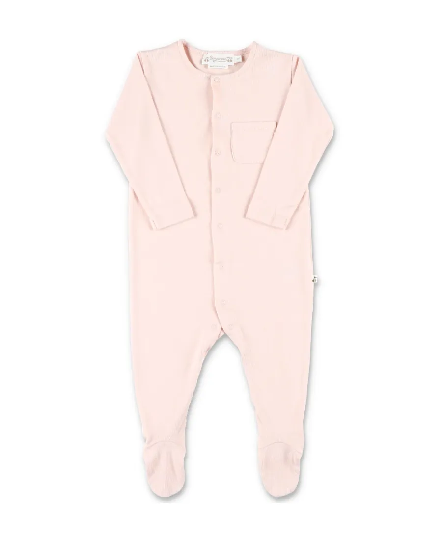 Long-Sleeve Cotton Babygrow