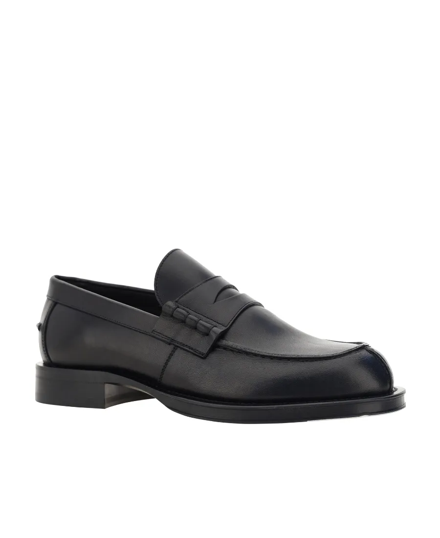 Lanvin Slip-On Penny Loafers