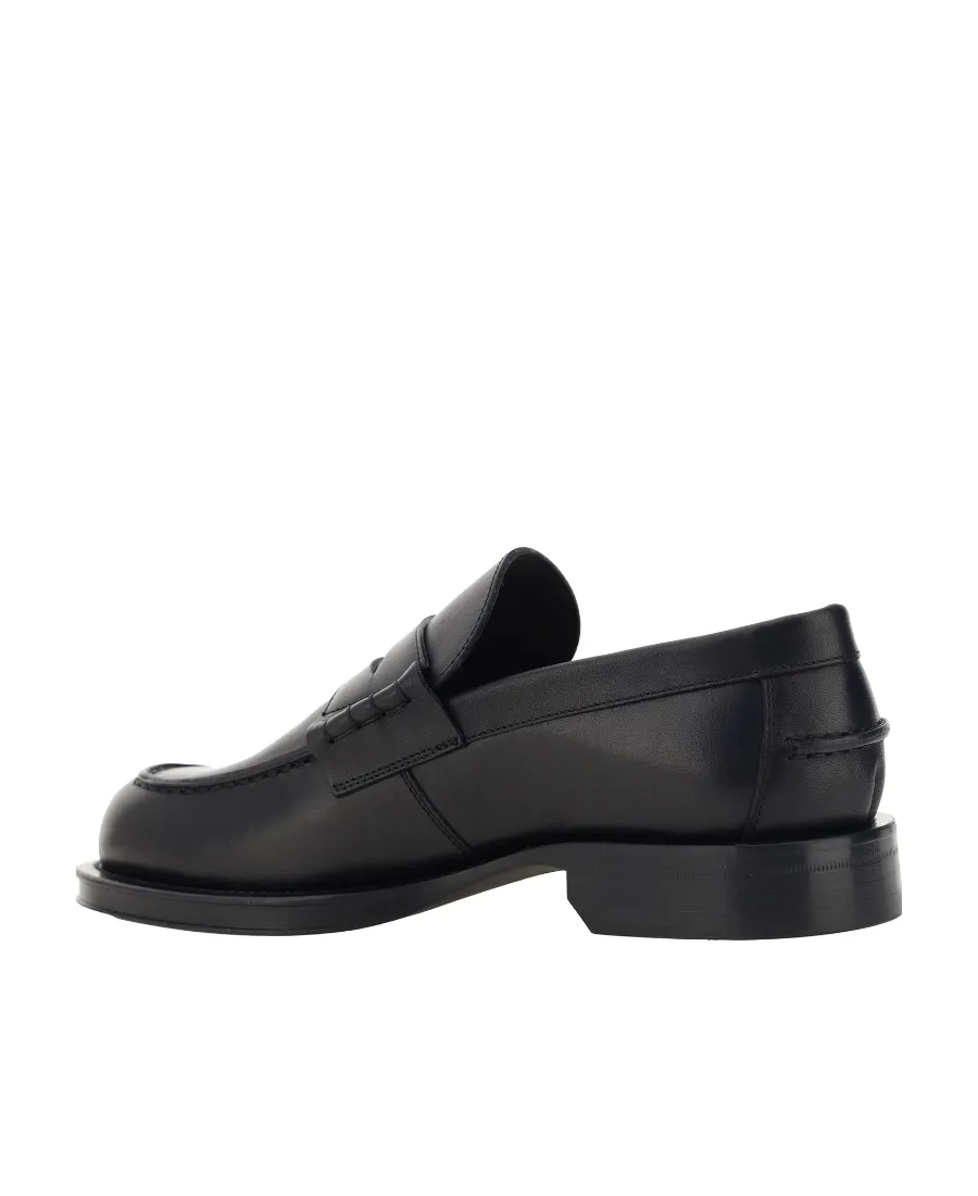 Lanvin Slip-On Penny Loafers