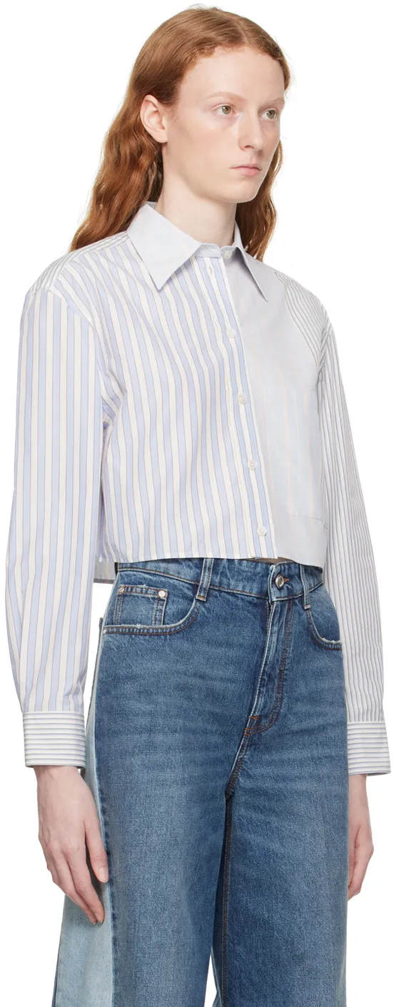 Long-Sleeved Striped Shirt