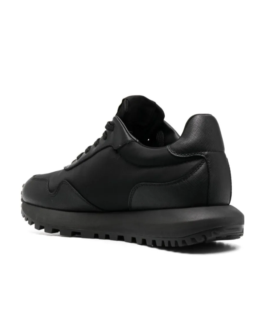 Emporio Armani Sustainability Low-Top Sneakers