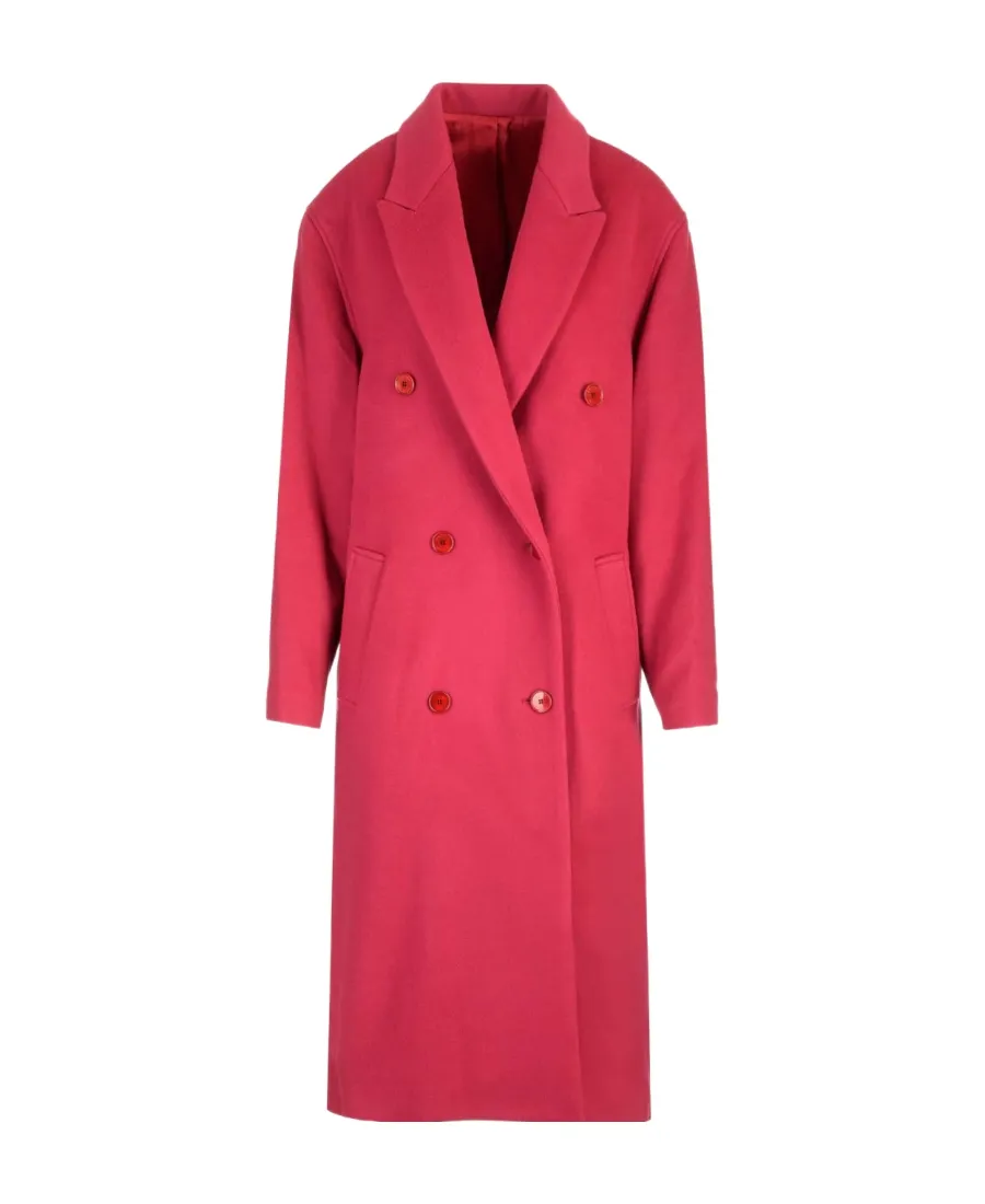 Isabel Marant Double Breasted Coat