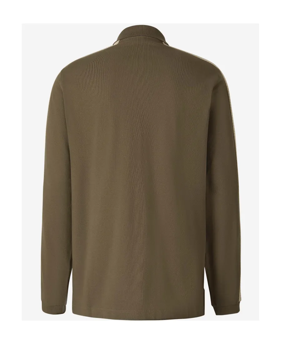 Palm Angels Long-Sleeved Button-Up Shirt