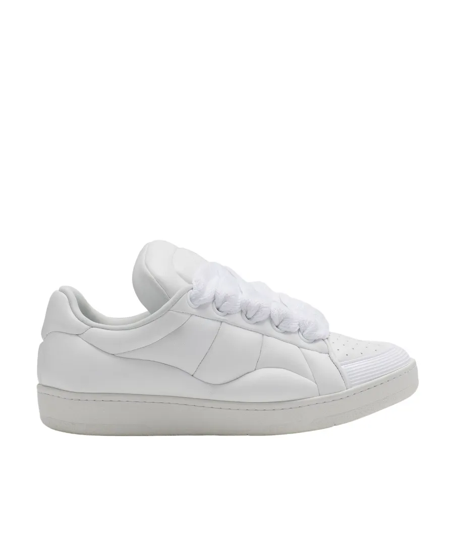 Lanvin Curb Xl Lace-Up Sneakers