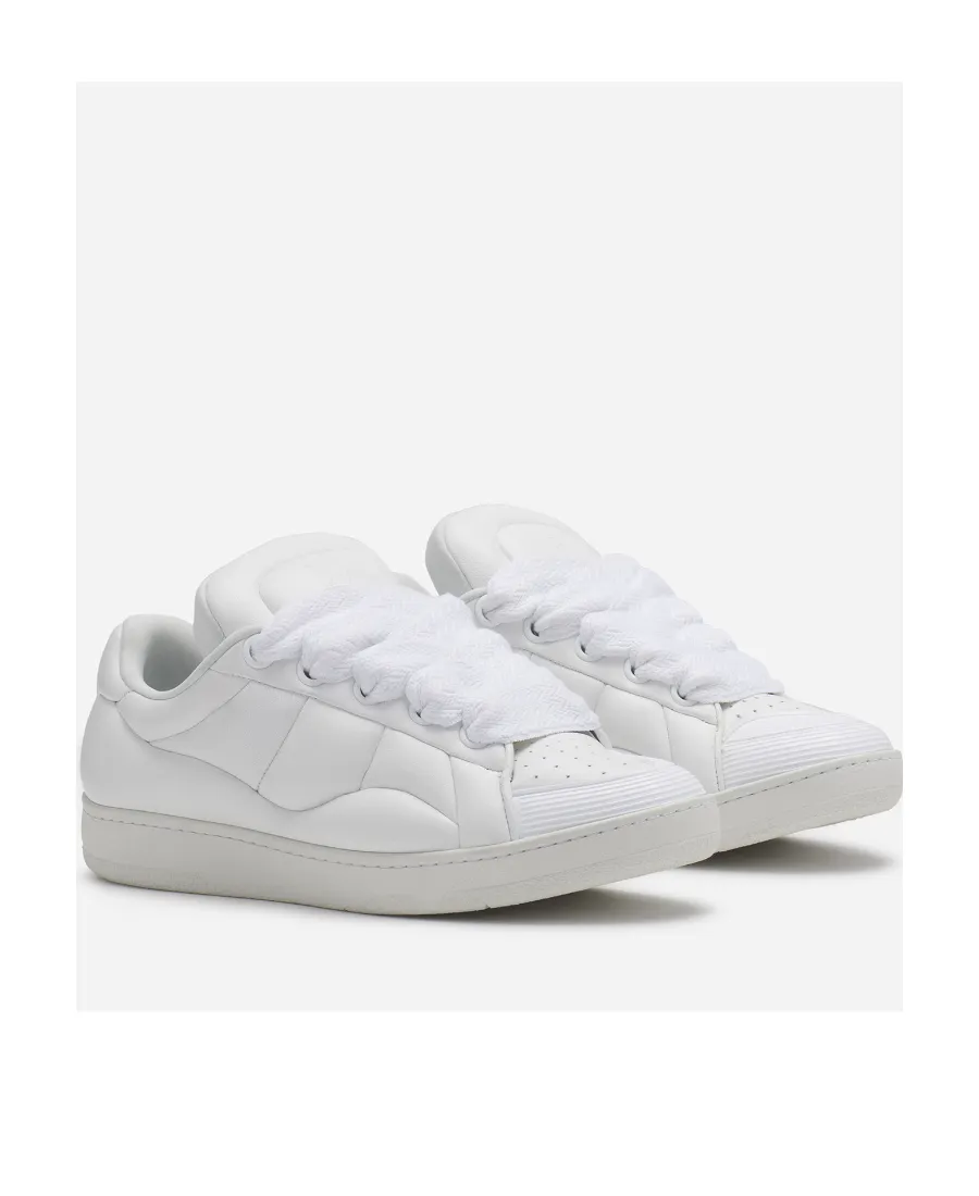 Lanvin Curb Xl Lace-Up Sneakers
