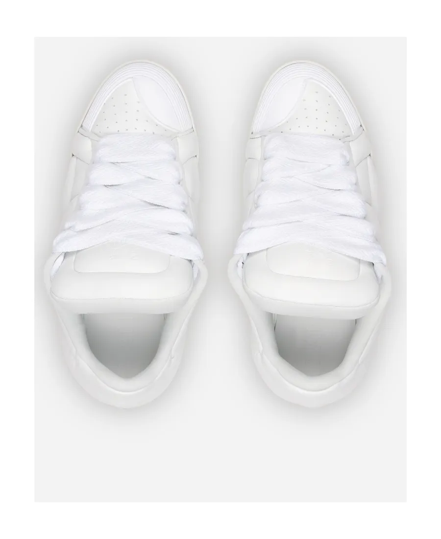 Lanvin Curb Xl Lace-Up Sneakers