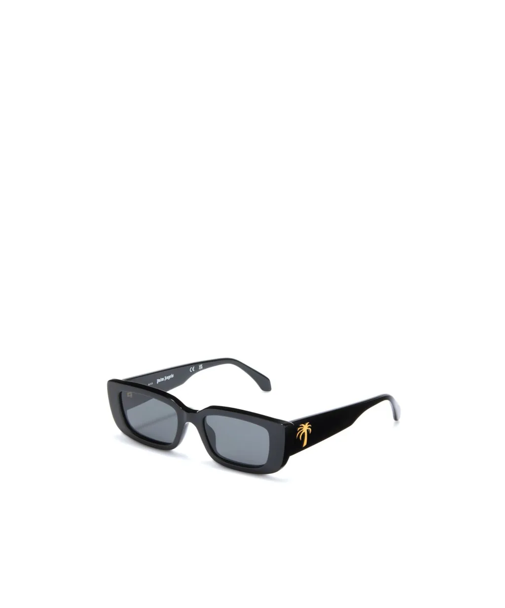 Palm Angels Eyewear Yosemite Rectangle-Frame Sunglasses