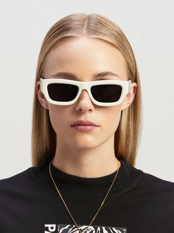 Palm Angels Eyewear Auberry Rectangle-Frame Sunglasses